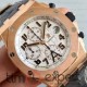 Audemars Piguet Royal Oak Chronograph Write Arabic Rose Gold