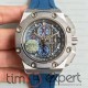 Audemars Piguet Royal Oak Chronograph Titanium Blue Michael Schumacher