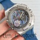 Audemars Piguet Royal Oak Chronograph Titanium Blue Michael Schumacher