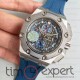 Audemars Piguet Royal Oak Chronograph Titanium Blue Michael Schumacher