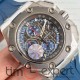 Audemars Piguet Royal Oak Chronograph Titanium Blue Michael Schumacher
