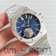 Audemars Piguet (37mm) Bracelet Royal Oak Silver-Blue 3120