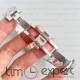 Audemars Piguet (37mm) Bracelet Royal Oak Steel-Write Diamond 3120