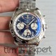 Breitling Chronomat Chronograph Bracelet Steel-Blue 7750