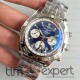 Breitling Chronomat Chronograph Bracelet Steel-Blue 7750