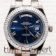 Rolex Oyster Perpetual 36 Day-Date Silver-Blue