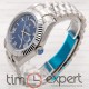 Rolex Oyster Perpetual 36 Day-Date Silver-Blue