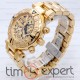 Invicta Chronograph Reserve Gold Bracelet