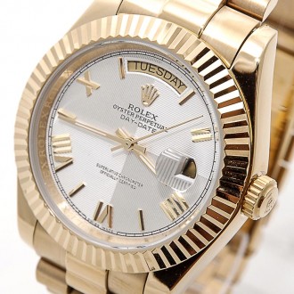 Rolex Day-Date 41 Yellow-Gold-Write