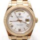 Rolex Day-Date 41 Yellow-Gold-Write