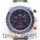 Rolex Cosmograph Daytona Blue/Red Pushers Blue dial