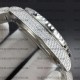 Rolex GMT-MASTER II Diamond Automatic 18kt White Gold Set With Diamonds