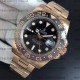 Rolex GMT-MASTER II All Rose-Gold-Black