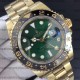 Rolex GMT-MASTER II All Yellow-Gold-Green
