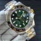 Rolex GMT-MASTER II All Bicolor-Gold-Green