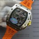 Richard Mille RM011-03 Chronograph Orange Racing Rubber