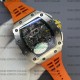 Richard Mille RM011-03 Chronograph Orange Racing Rubber
