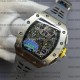 Richard Mille RM011-03 Chronograph Gray Racing Rubber