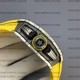 Richard Mille RM011-03 Chronograph Yellow Racing Rubber