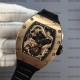 Richard Mille RM057 Tourbillon Dragon Gold-Black