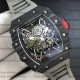 Richard Mille RM035-02 Rafael Nadal Forge Carbon Gray Rubber