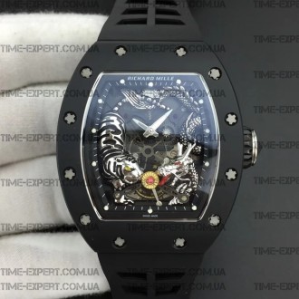 Richard Mille RM 51-01 Black Ceramic Tiger & Dragon