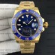 Rolex Submariner 116618LB Gold Blue