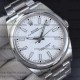 Rolex Oyster Perpetual White 39mm 114300