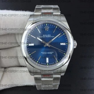 Rolex Oyster Perpetual Blue 39mm 114300