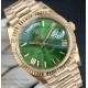 Rolex Day-Date 40 228235 Green Dial
