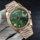 Rolex Day-Date 40 228235 Green Dial