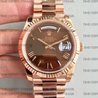 Rolex Day-Date 40 228235 Brown Dial