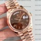 Rolex Day-Date 40 228235 Brown Dial
