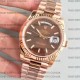 Rolex Day-Date 40 228235 Rose Brown Dial