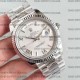 Rolex Day-Date 40 228239 Textured Silver Dial