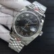 Rolex DateJust 36 126234 Black Dial Roman Markers