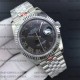 Rolex DateJust 36 126234 Black Dial Roman Markers