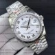 Rolex DateJust 36 126234 Steel White Dial Roman Markers