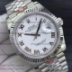 Rolex DateJust 36 126234 Steel White Dial Roman Markers