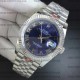Rolex DateJust 36 126234 Blue Dial Roman Markers