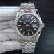 Rolex DateJust 36 126234 Steel Black Dial Stick Markers on Jubilee Bracelet