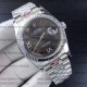 Rolex DateJust 36 126234 Steel Gray Dial Diamonds Roman Markers