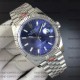 Rolex DateJust 36 126234 Steel Blue Dial Stick Markers on Jubilee Bracelet