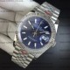 Rolex DateJust 36 126234 Steel Blue Dial Stick Markers on Jubilee Bracelet
