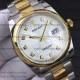 Rolex DateJust 36 116234 Silver Jubilee Dial On Oyster Bracelet 3135