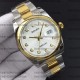 Rolex DateJust 36 116234 Silver Jubilee Dial On Oyster Bracelet 3135