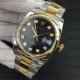 Rolex DateJust 36 116234 Black Jubilee Dial On Oyster Bracelet 3135