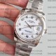 Rolex DateJust 36 116200 White Dial Diamonds&Arabic numeral Markers Oyster Bracelet A3135