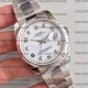Rolex DateJust 36 116200 White Dial Diamonds&Arabic numeral Markers Oyster Bracelet A3135