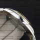 Rolex DateJust II 41mm Silver Sticks Dial Bicolor Oyster Bracelet 3235